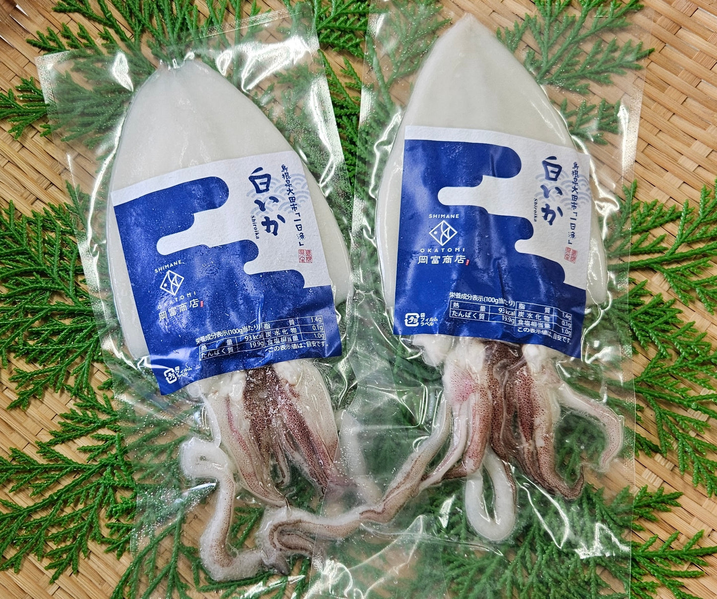 白イカの干物(1尾:101〜130g)※島根県産