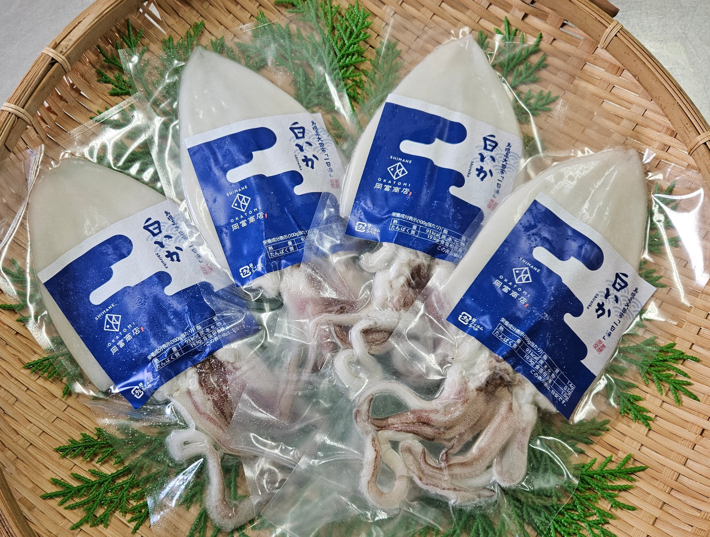 【小さいサイズ】白イカの干物(1尾:81〜100g)※島根県産