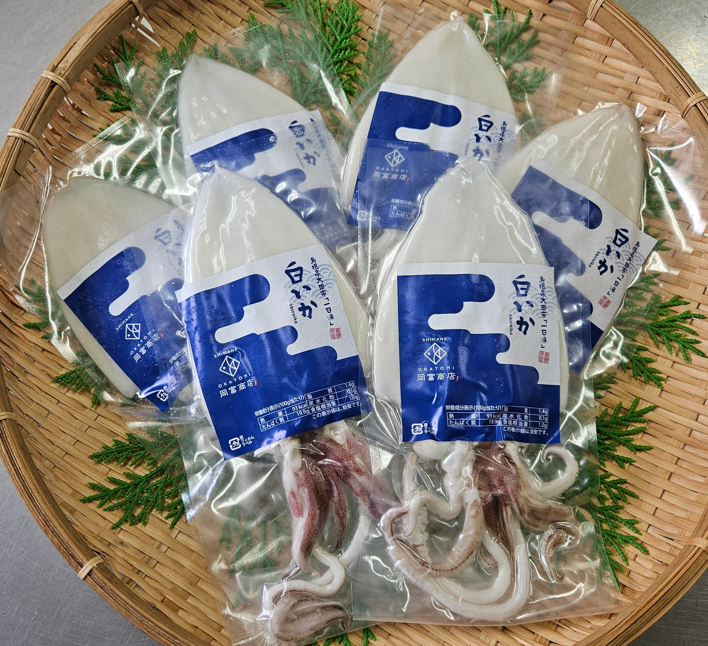 白イカの干物(1尾:101〜130g)※島根県産
