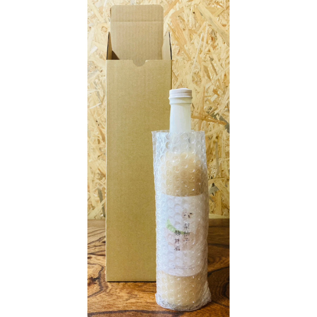 梨柚子麹甘酒(ノンアルコール)茨城県産