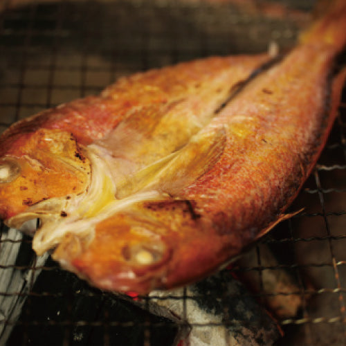 甘鯛と白いかの干物(甘鯛:1尾201〜225g・白いか:101〜130g)