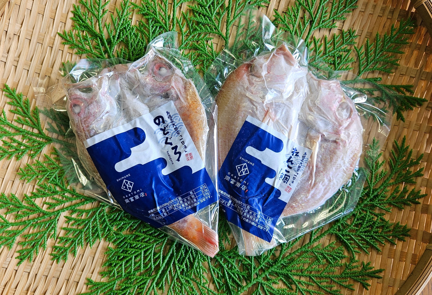 のどぐろとれんこ鯛の干物セット(のどぐろ1尾126〜150g・れんこ鯛1尾161〜180g)