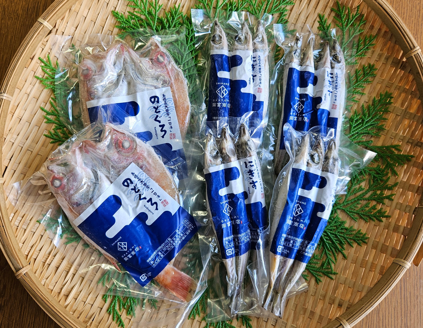 のどぐろとニギスの干物セット(のどぐろ1尾126〜150g・ニギス)