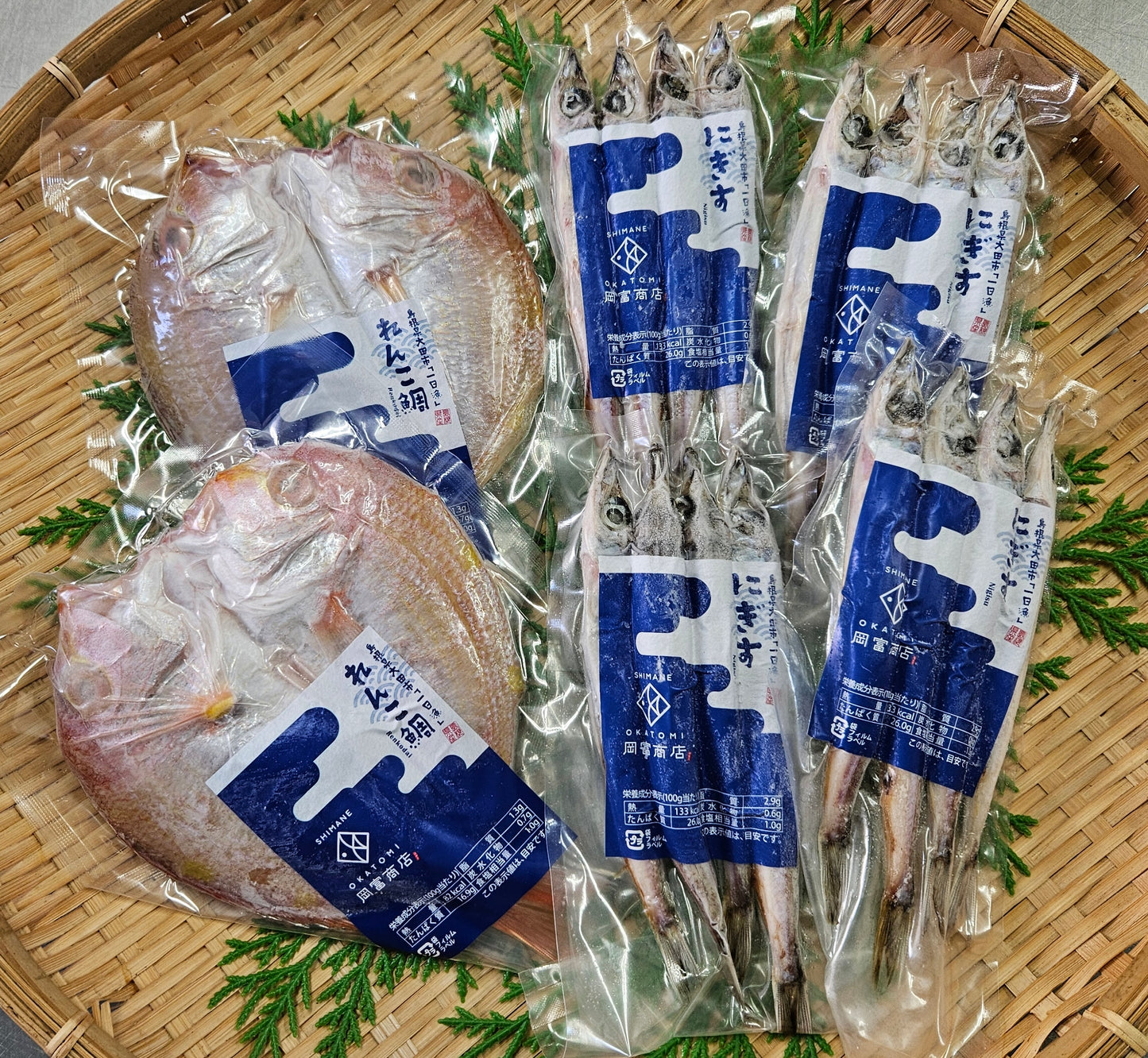 れんこ鯛とニギスの干物(れんこ鯛:161〜180g・ニギス)