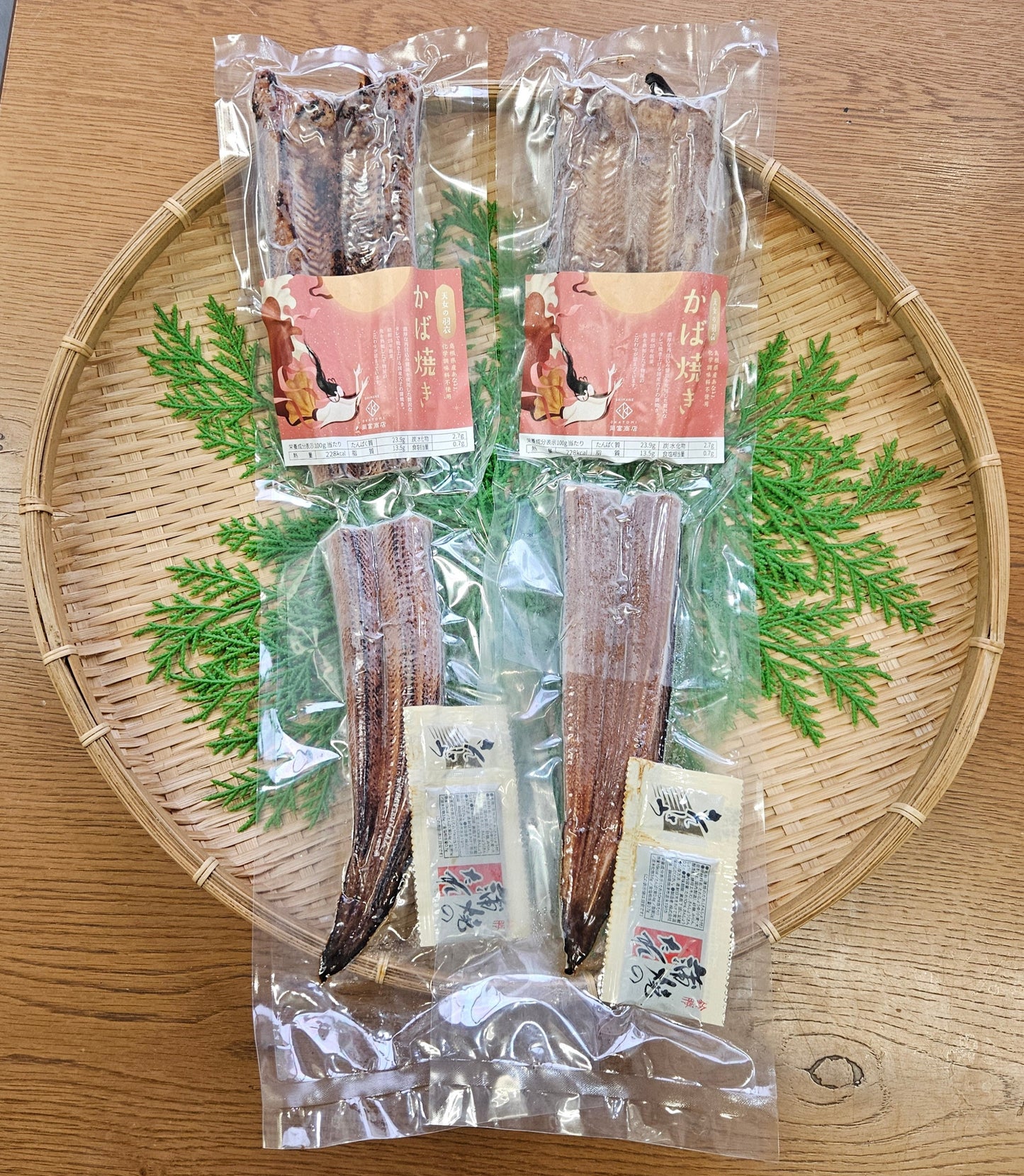 あなごの蒲焼 1尾180g(島根県産)