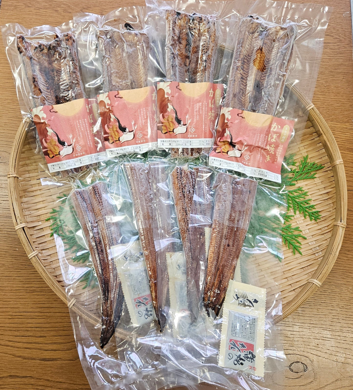 あなごの蒲焼 1尾180g(島根県産)