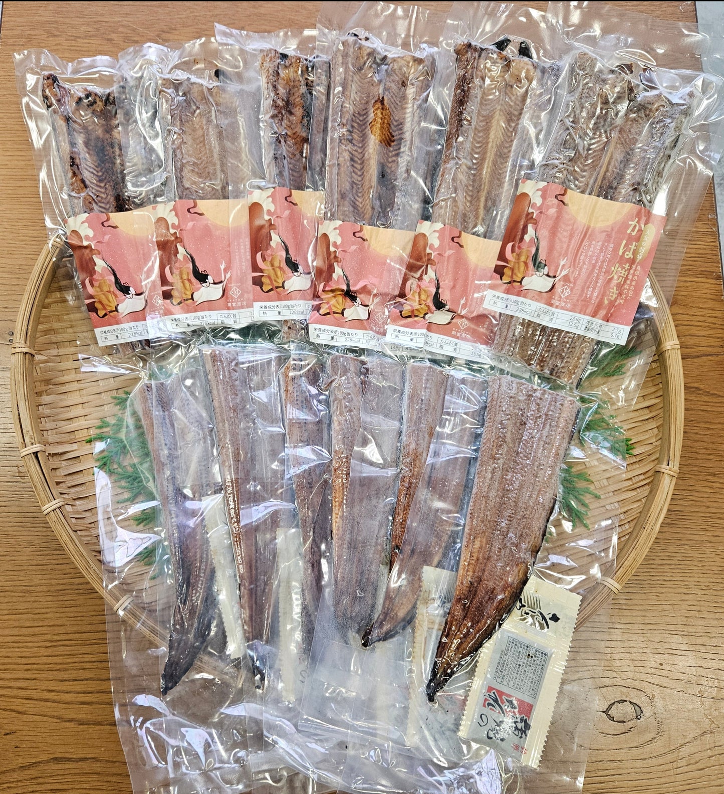 あなごの蒲焼 1尾180g(島根県産)