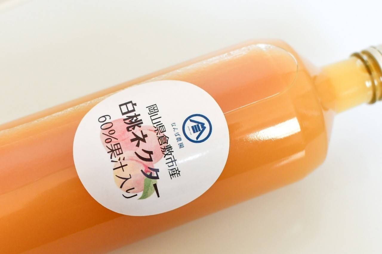 白桃ネクター(岡山県産)