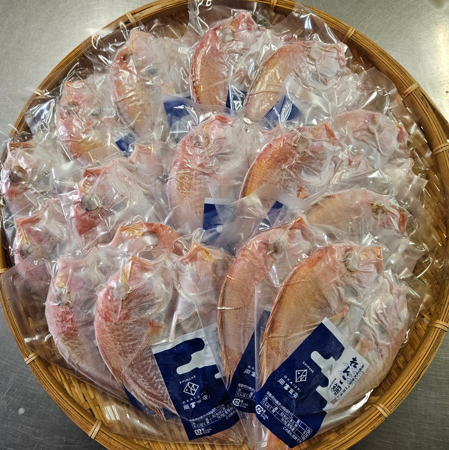 小さいれんこ鯛の干物(1尾:80〜100g)