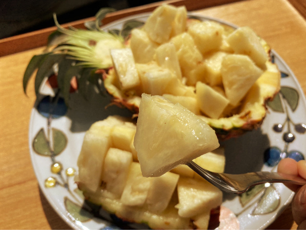 【ラストセール】西表島ピーチパイン※6月中旬頃から配送