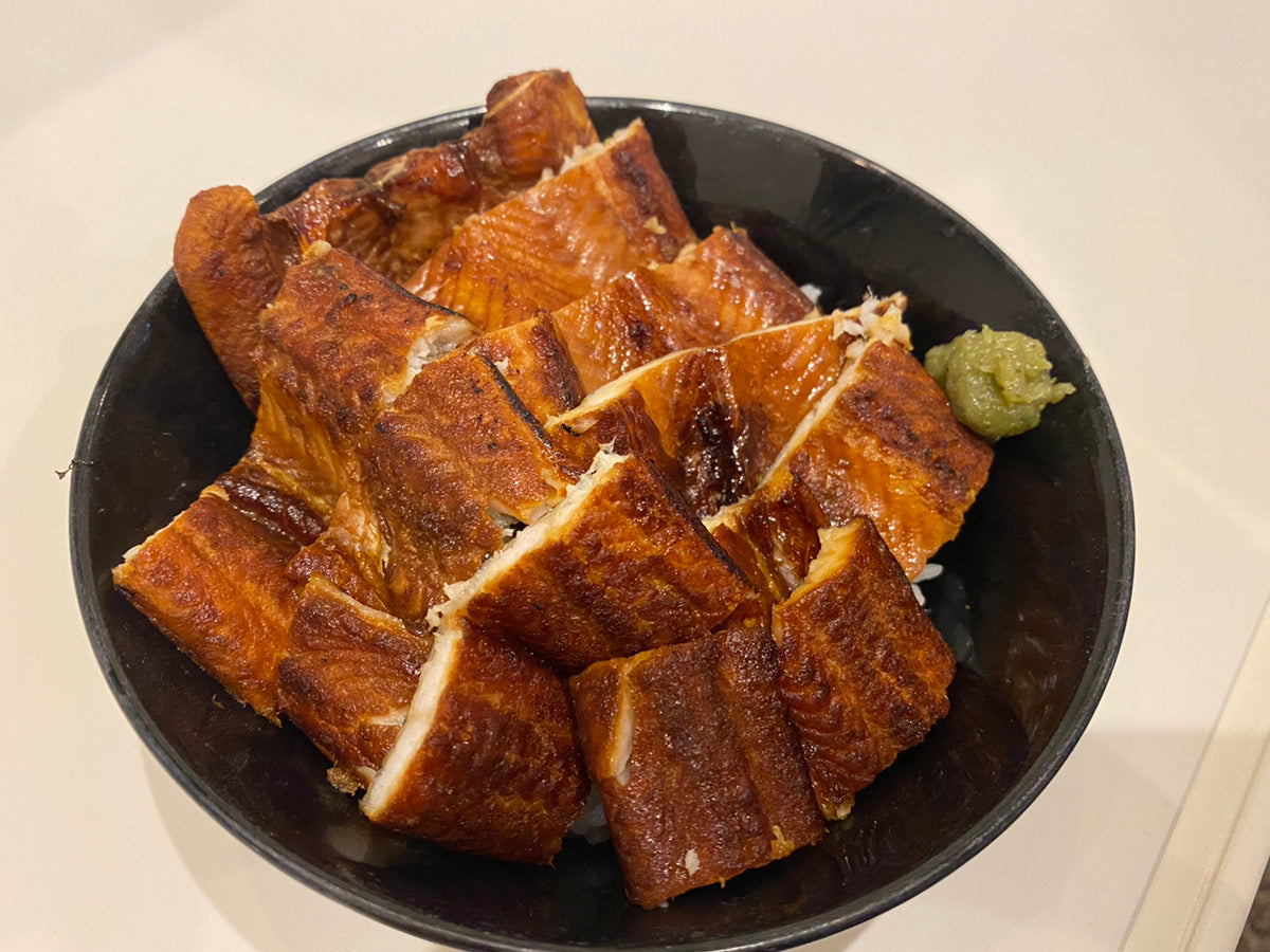 のどぐろの干物と穴子の蒲焼セット(のどぐろ1尾126〜150g・穴子1尾180g)