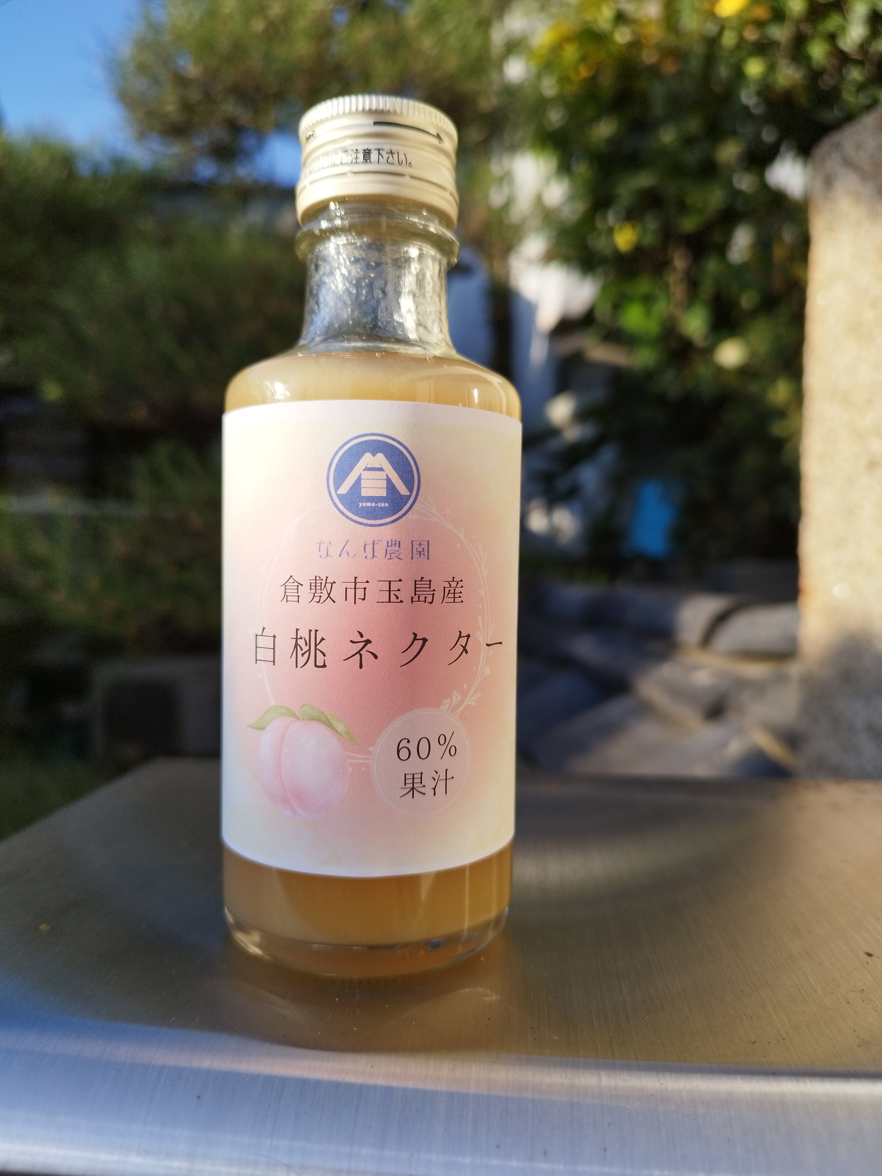 白桃ネクター 小瓶180ml×4本セット – 【産地直送お取り寄せ通販】トドクヨ