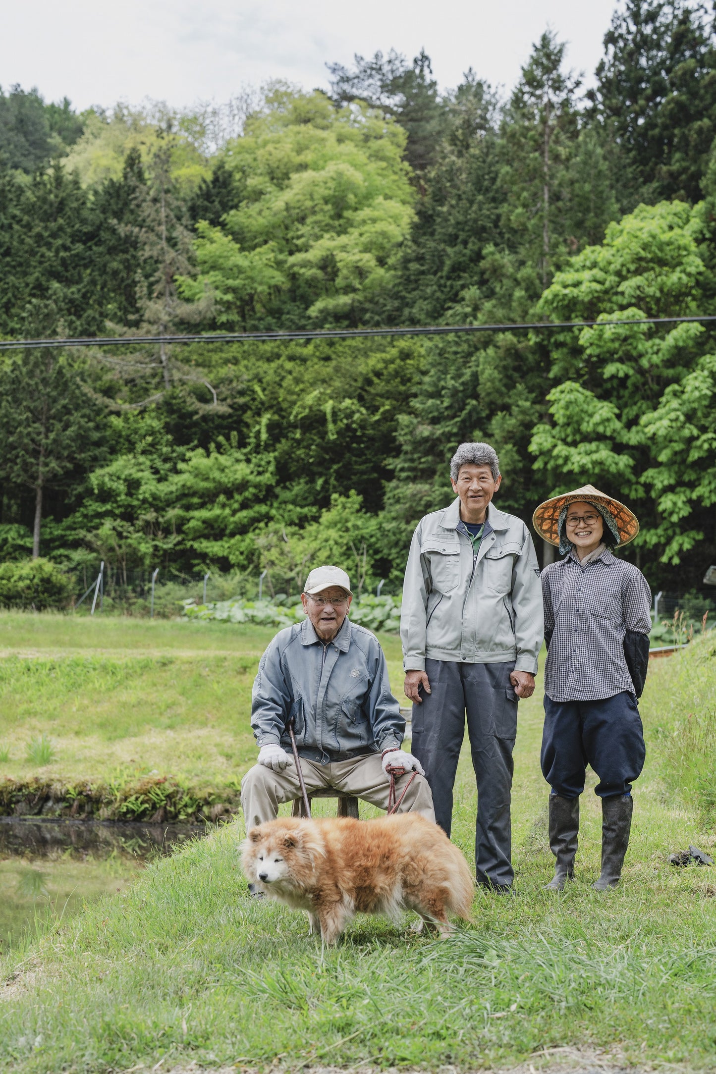 塩澤さんのゴールドラッシュ(長野県阿智村)