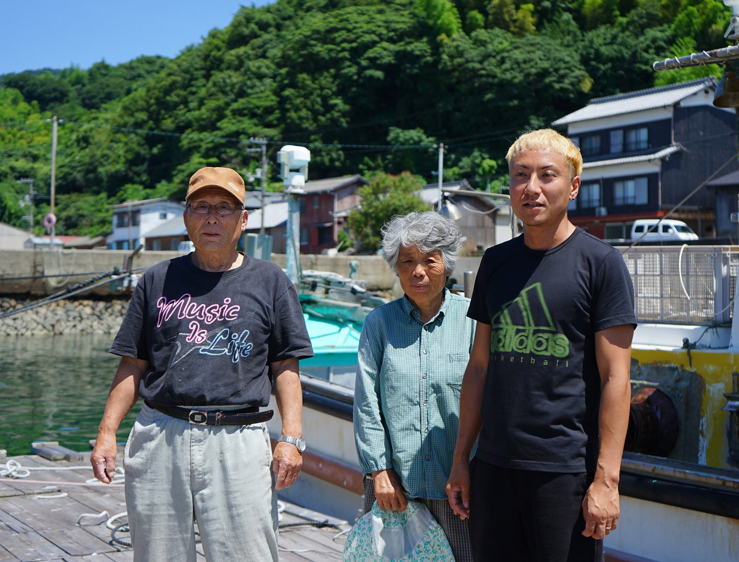 サヨリの丸干し(中島産)