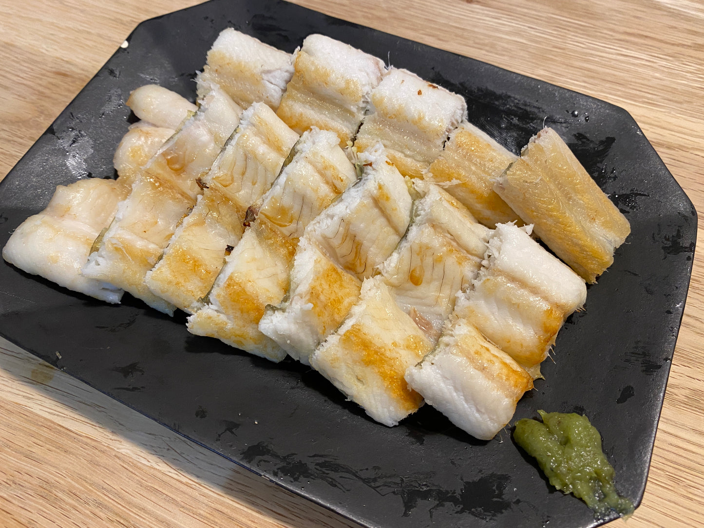 あなご一夜干し・蒲焼セット 一夜干し1尾200g/蒲焼1尾180g (島根県産)