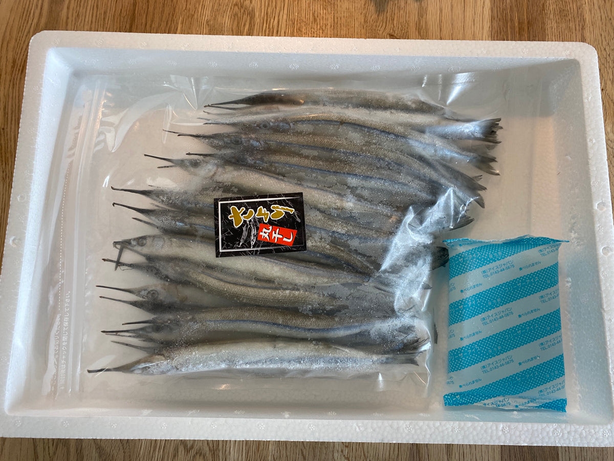 サヨリの丸干し(中島産)