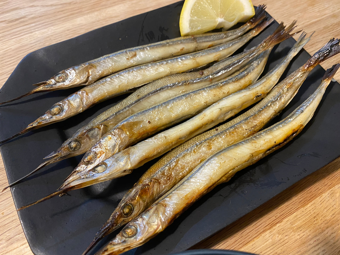 サヨリの丸干し(中島産)