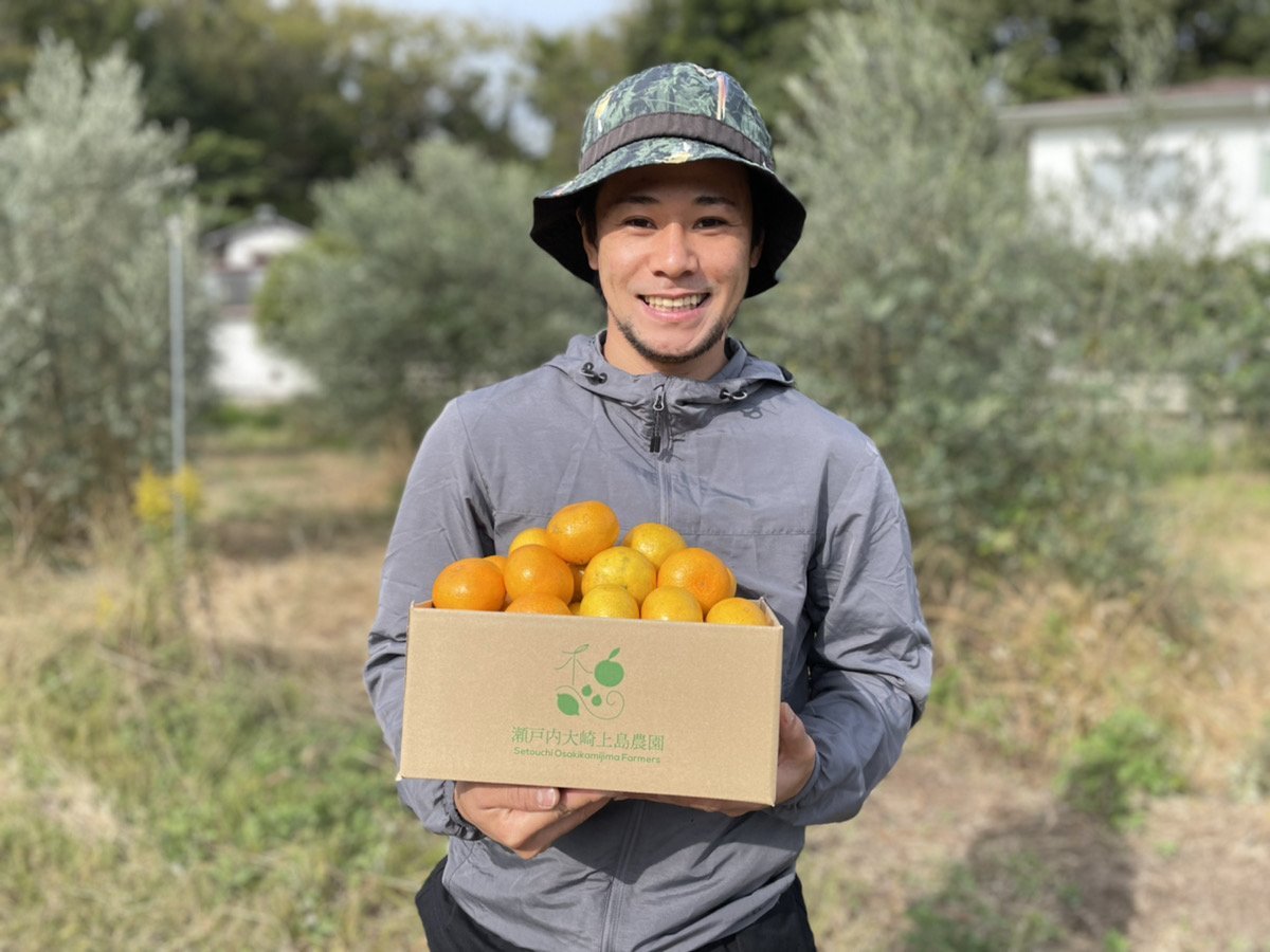 大崎上島の小さいみかん【S〜3S】