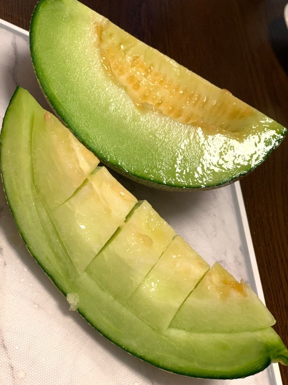 【おまかせ】タカミメロン青玉