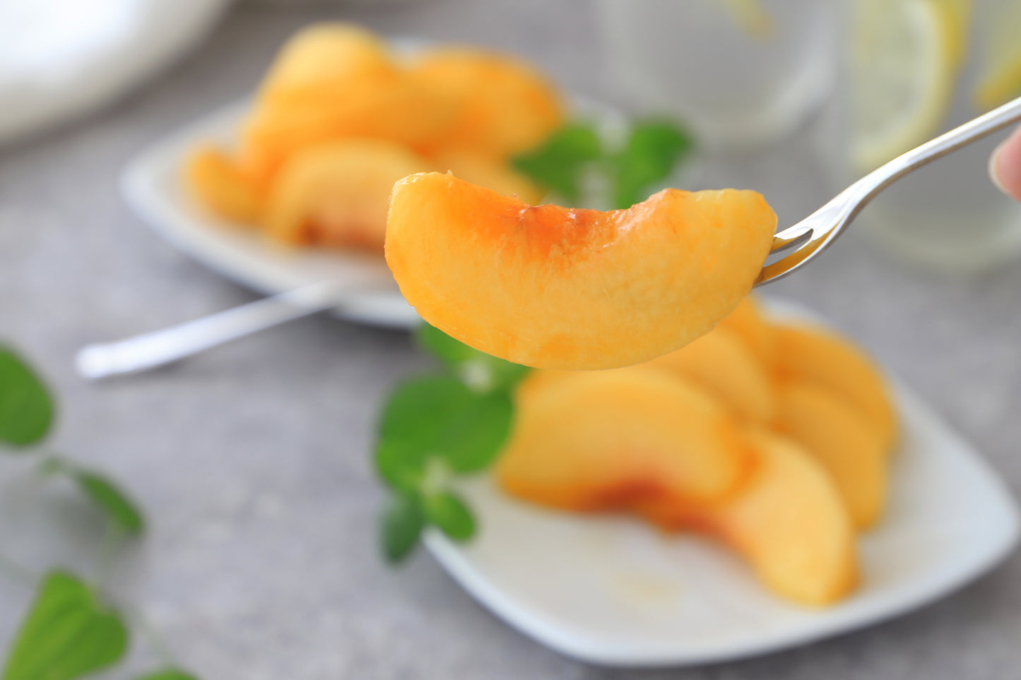 ゆうくんの黄金桃