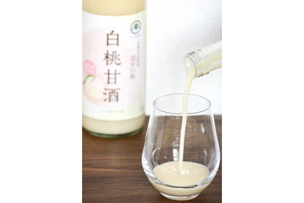 白桃甘酒（ノンアルコール）岡山県産