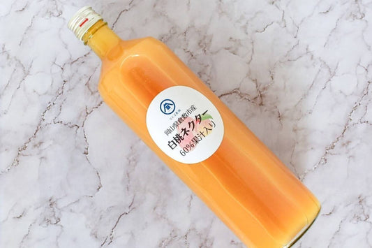 白桃ネクター（岡山県産）