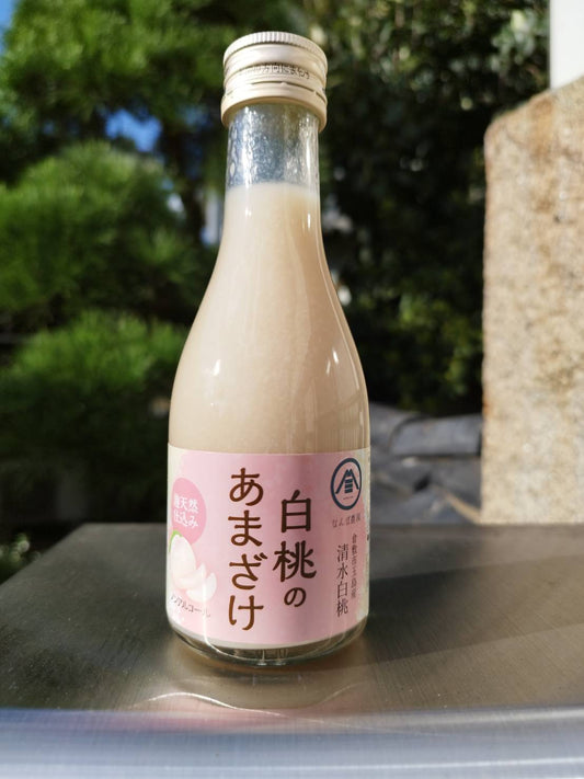 白桃甘酒（ノンアルコール）小瓶180ml×4本セット