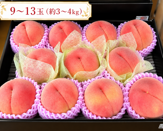 【贈答用】ゆうくんの川中島白桃