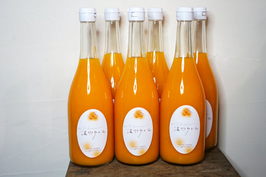 温州みかんジュース（愛媛県中島産）