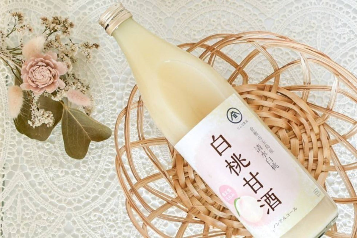 白桃甘酒（ノンアルコール）岡山県産