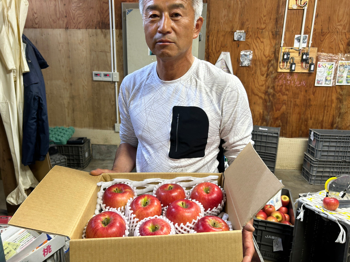 【ご家庭用】秋田県産のゆめあかり（りんご）