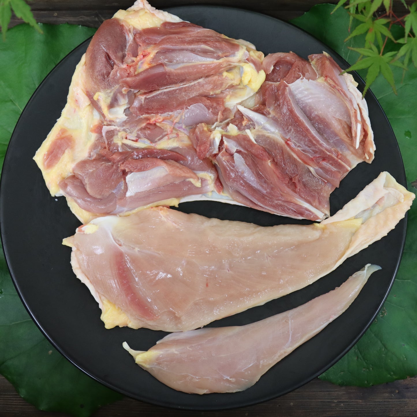 東広島こい地鶏半身セット （もも・むね・ささみ）