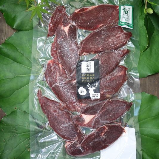 鹿もも肉
