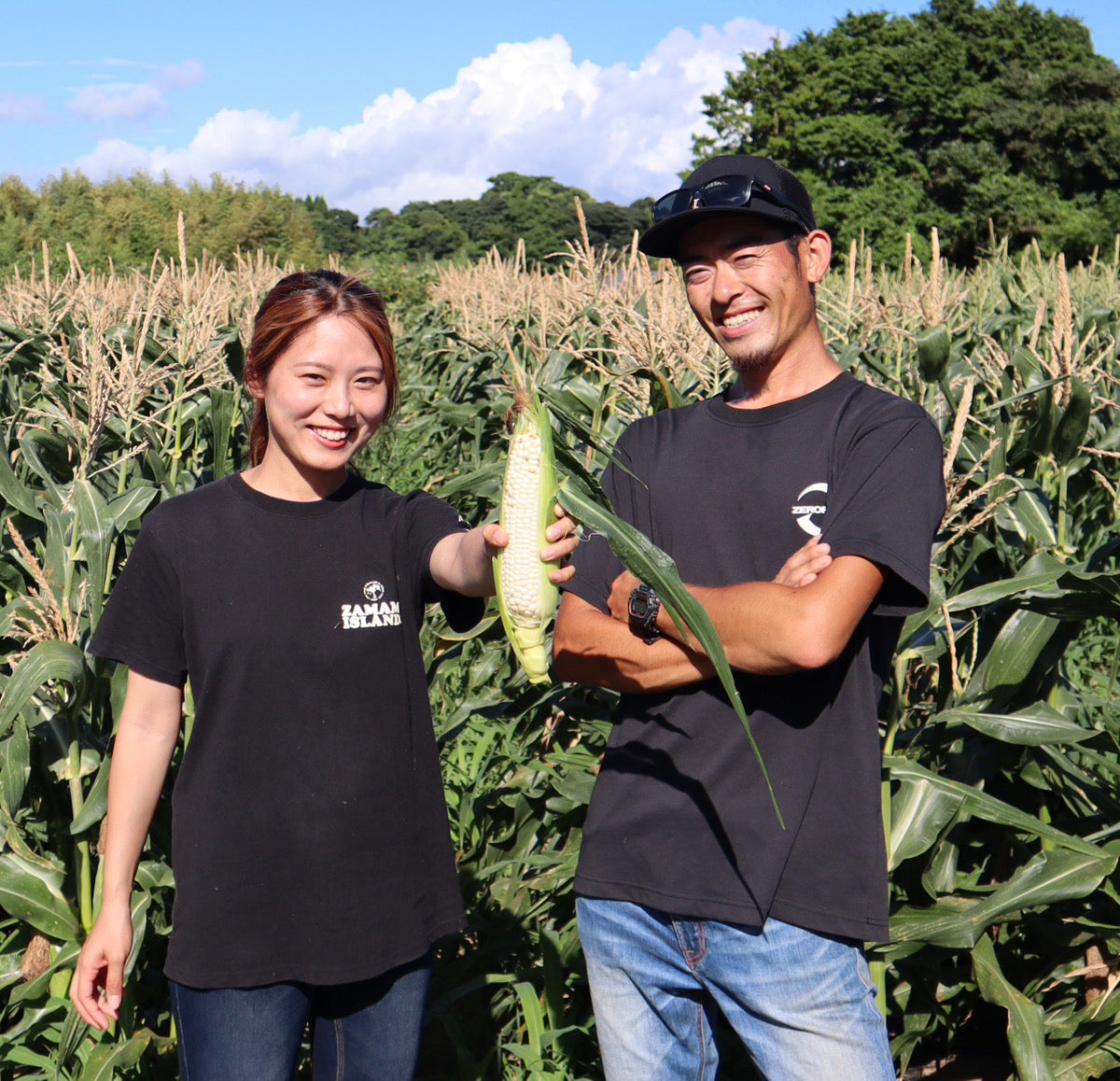 【訳あり】うとさんの白いとうもろこし