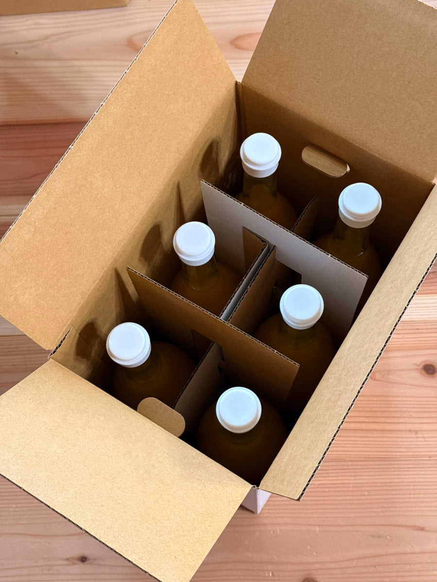 温州みかんジュース（愛媛県中島産）