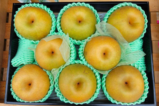 福島県産の幸水(梨)