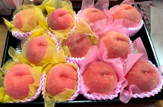 【贈答用・品種おまかせ】ゆうくんの桃（福島県産）