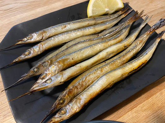 サヨリの丸干し（中島産）