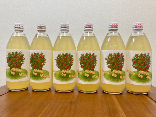 福島のりんごジュース